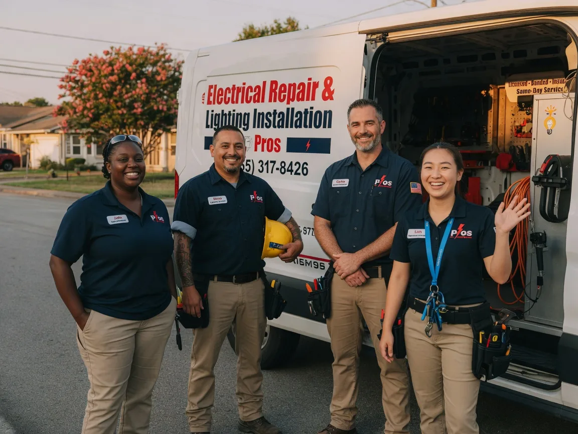 Licensed Electrician company in Madera, PA