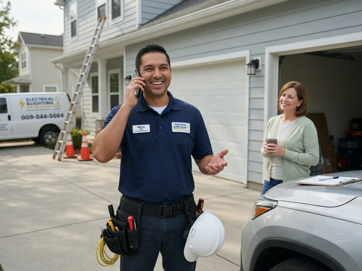 Licensed Electrician Madera, PA FAQs